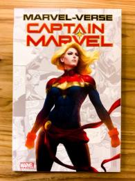 MARVEL-VERSE: CAPTAIN MARVEL 【アメコミ】【原書ペーパーバック／ダイジェストサイズ】