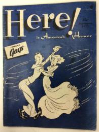 Here! is America's Humor Vol.10 No.12 1951 DEC 【海外マンガ】【雑誌】【英語】