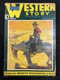 WESTERN　STORY　MAGAZINN　１９３７　１0月２日号