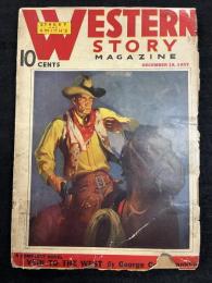 WESTERN　STORY　MAGAZINN　１９３７　１２月１８日号