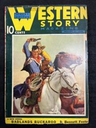 WESTERN　STORY　MAGAZINN　１９３８　１月２２日号