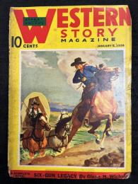 WESTERN　STORY　MAGAZINN　１９３８　１月８日号　　