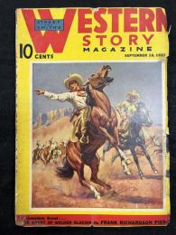 WESTERN　STORY　MAGAZINN　１９３８　９月１８日号