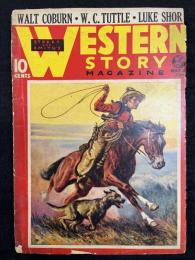 WESTERN　STORY　MAGAZINN　１９３８　５月２１日号