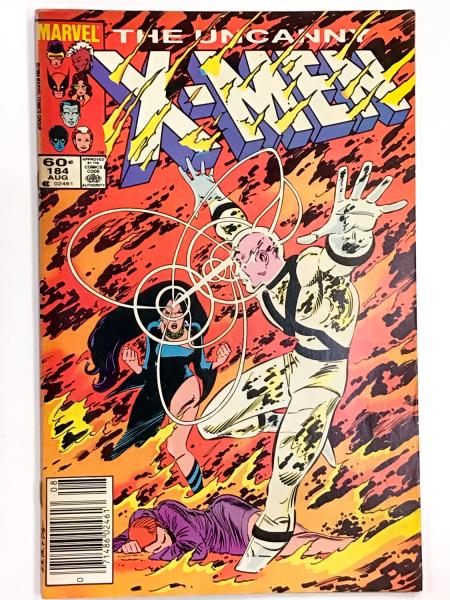 UNCANNY X-MEN #184 フォージ初登場 【アメコミ】【原書コミックブック