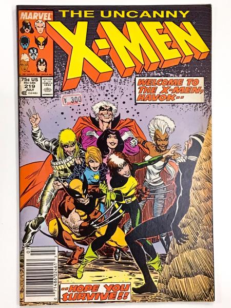 Uncanny X-men #1 J.S.Campbell表紙 アメコミリーフ