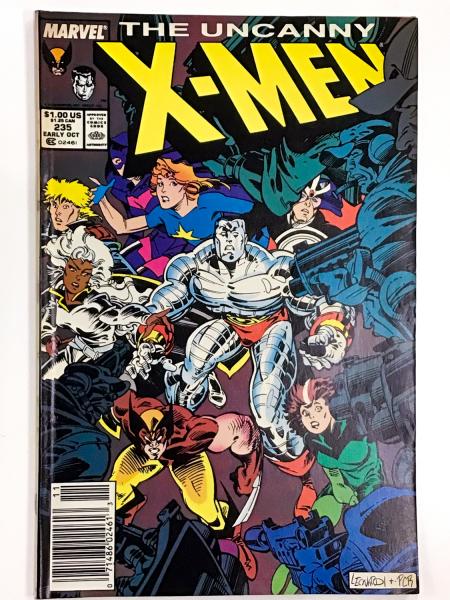 UNCANNY X-MEN #235 【アメコミ】【原書コミックブック（リーフ
