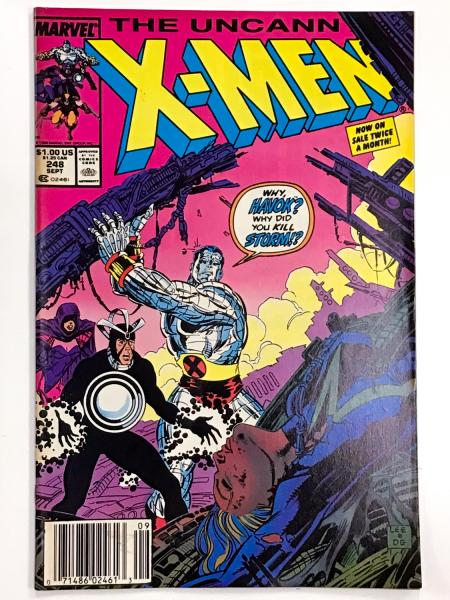独創的 X-men #53 ブラスター❗️1969年出版 アメコミリーフ