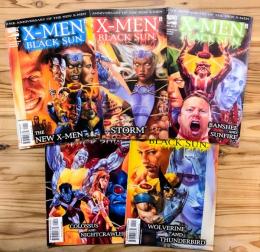 X-MEN: BLACK SUN 全5冊 【アメコミ】【原書コミックブック（リーフ）】