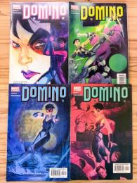 DOMINO (2003) 全4冊 【アメコミ】【原書コミックブック（リーフ）】