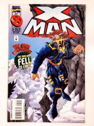 X-MAN #005 【アメコミ】【原書コミックブック（リーフ）】