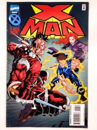 X-MAN #006 【アメコミ】【原書コミックブック（リーフ）】