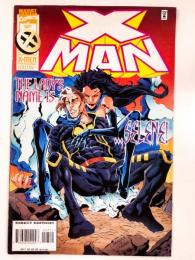 X-MAN #007 【アメコミ】【原書コミックブック（リーフ）】