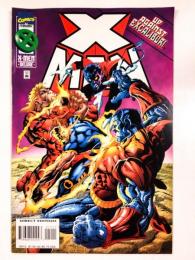 X-MAN #012 【アメコミ】【原書コミックブック（リーフ）】