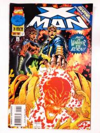 X-MAN #017 【アメコミ】【原書コミックブック（リーフ）】