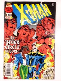 X-MAN #022 【アメコミ】【原書コミックブック（リーフ）】