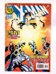 X-MAN #028 【アメコミ】【原書コミックブック（リーフ）】