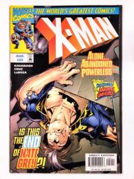 X-MAN #029 【アメコミ】【原書コミックブック（リーフ）】
