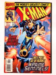 X-MAN #030 【アメコミ】【原書コミックブック（リーフ）】