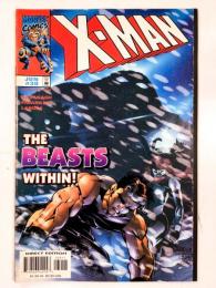 X-MAN #039 【アメコミ】【原書コミックブック（リーフ）】