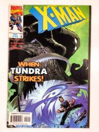 X-MAN #040 【アメコミ】【原書コミックブック（リーフ）】