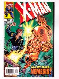X-MAN #044 【アメコミ】【原書コミックブック（リーフ）】