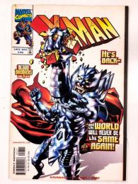 X-MAN #046 【アメコミ】【原書コミックブック（リーフ）】