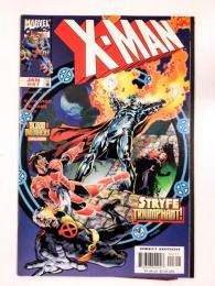 X-MAN #047 【アメコミ】【原書コミックブック（リーフ）】