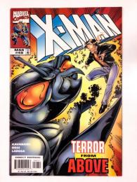 X-MAN #049 【アメコミ】【原書コミックブック（リーフ）】