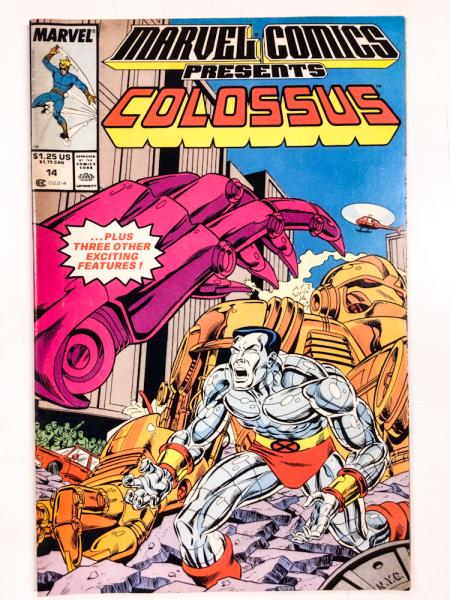 MARVEL COMICS PRESENTS (1988) #014 COLOSSUS【アメコミ】【原書