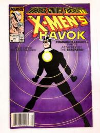 MARVEL COMICS PRESENTS (1988) #025 HAVOK 【アメコミ】【原書コミックブック（リーフ）】