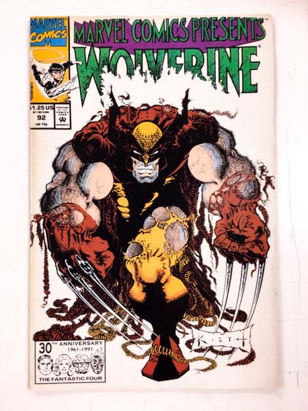 アメコミリーフ Marvel Comic Presents #158 CGC MARVEL COMICS