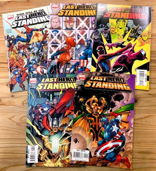 LAST HERO STANDING 全5冊 【アメコミ】【原書コミックブック（リーフ
