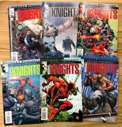 MARVEL KNIGHTS (2002) 全6冊 【アメコミ】【原書コミックブック（リーフ）】