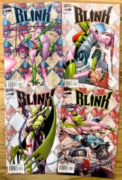 BLINK 全4冊 【アメコミ】【原書コミックブック（リーフ）】