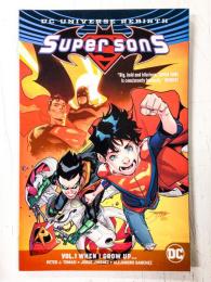 SUPER SONS Vol.1: WHEN I GROW UP... 【アメコミ】【原書トレードペーパーバック】 《3月30日(木)までセール価格!》