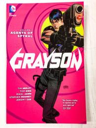 GRAYSON Vol.1: AGENTS OF SPYRAL 【アメコミ】【原書トレードペーパーバック】