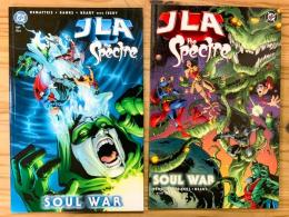 JLA / THE SPECTRE: SOUL WAR 全2冊 【アメコミ】【原書コミックブック（リーフ）】