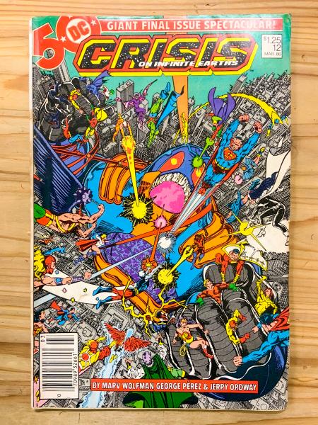 CRISIS ON INFINITE EARTHS #012 【アメコミ】【原書コミックブック