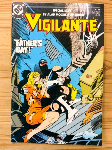 アメコミ　17冊 VIGILANTE #017 【アメコミ】【原書コミックブック（リーフ）】(Alan
