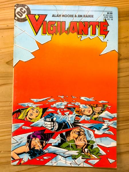 VIGILANTE #018 【アメコミ】【原書コミックブック（リーフ）】(Alan