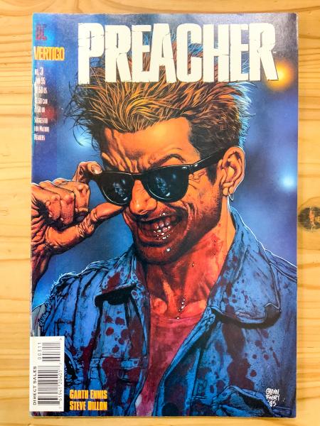 PREACHER #003 【アメコミ】【原書コミックブック（リーフ