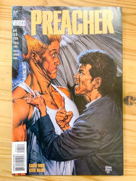 PREACHER #004 【アメコミ】【原書コミックブック（リーフ）】(Garth