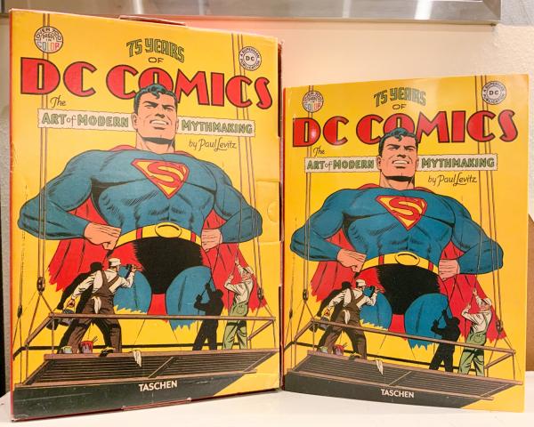 75 YEARS of DC COMICS: the ART of MODERN MYTHMAKING【アメコミ