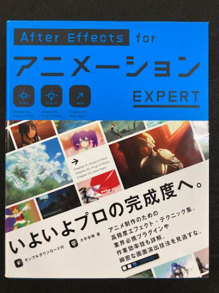 After Effects forアニメーションEXPERT : Animation Effect