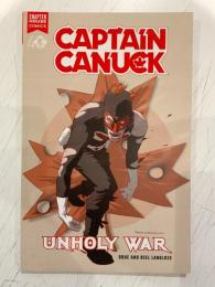 CAPTAIN CANUCK: UNHOLY WAR 【アメコミ】【原書トレードペーパーバック】