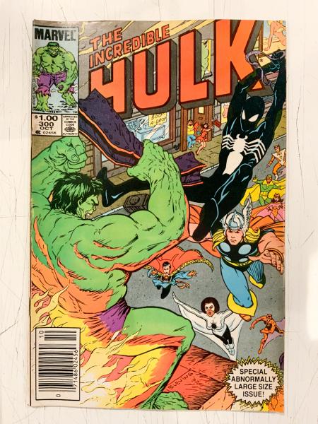 アメコミリーフ The Incredible Hulk #181 CGC 9.8