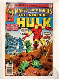 MARVEL SUPER-HEROES (1967) #083 INCREDIBLE HULK 【アメコミ】【原書コミックブック（リーフ）】