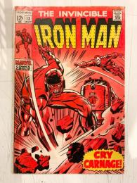 IRON MAN #013 【アメコミ】【原書コミックブック（リーフ）】