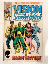 VISION AND THE SCARLET WITCH (1985) #008 【アメコミ】【原書コミックブック（リーフ）】